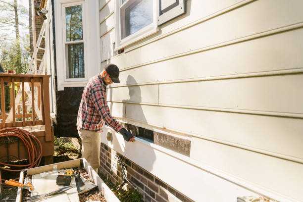 Trusted Storm Damage Siding Repair service in Forest Park, OH - Creative Siding